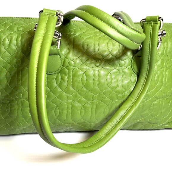 Donald Pliner Donald J Pliner Quilted Leather Hobo Bag - Picture 5 of 13